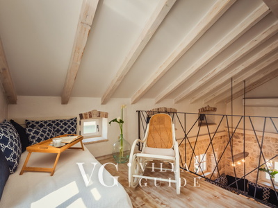 Villa Mendula -Orebić Wohnzimmer