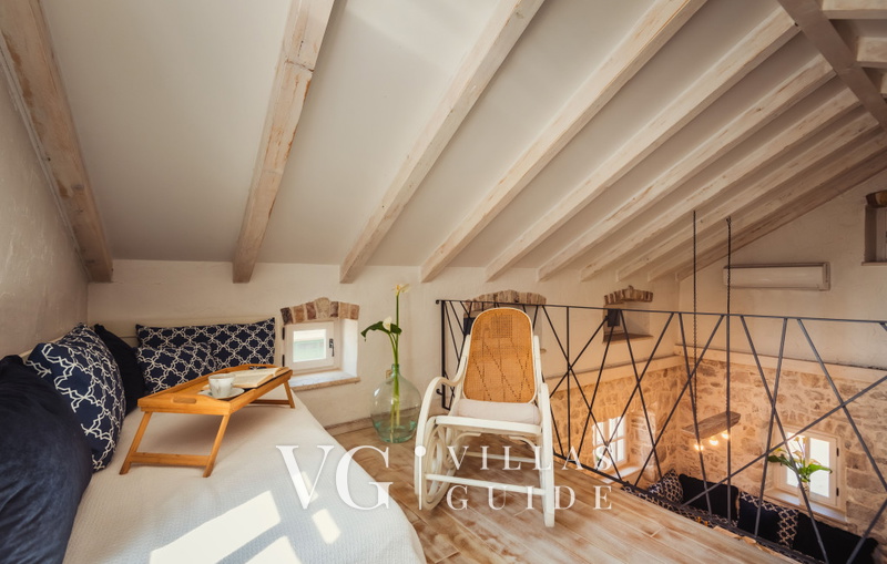 Villa Mendula -Orebić Dnevni boravak