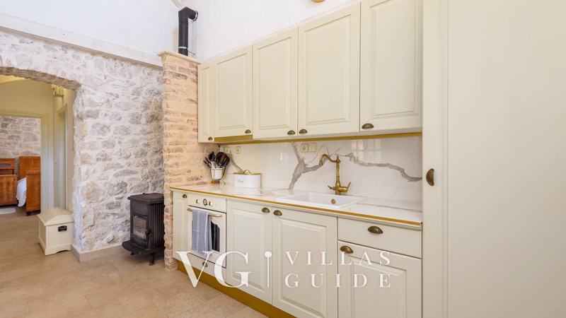 Villa Mendula -Orebić Küche