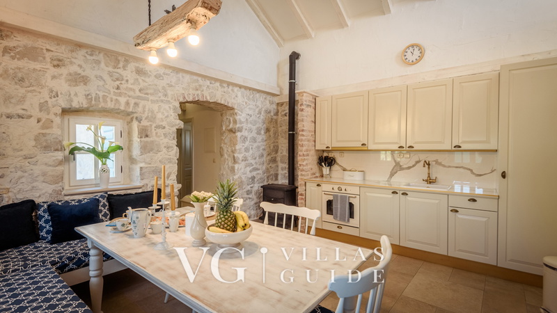 Villa Mendula -Orebić Küche