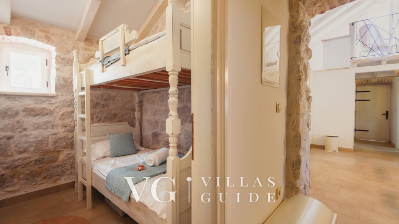 Villa Mendula -Orebić Schlafzimmer
