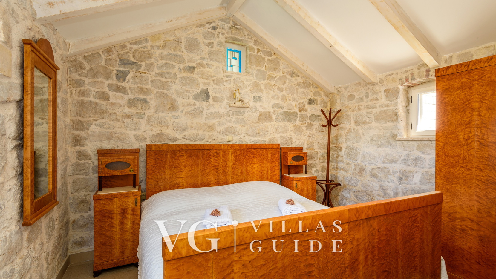 Villa Mendula -Orebić Schlafzimmer