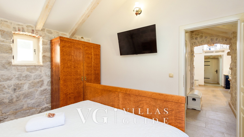 Villa Mendula -Orebić Schlafzimmer