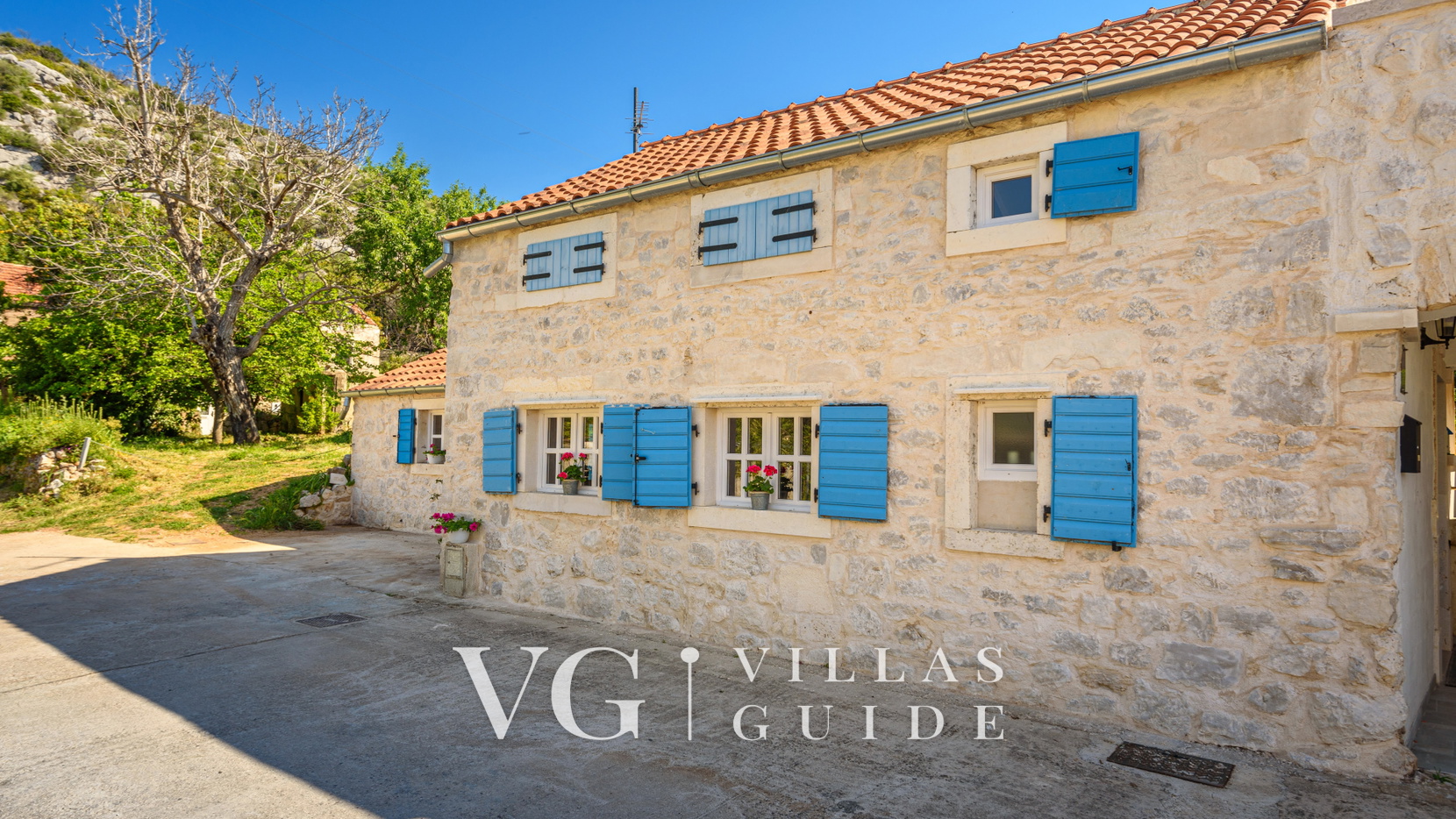 Villa Mendula -Orebić Garten und Außenbereich