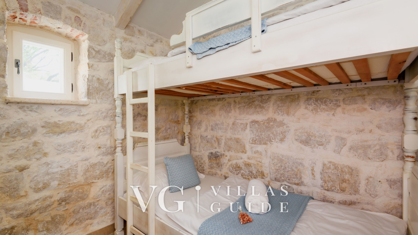 Villa Mendula -Orebić Schlafzimmer