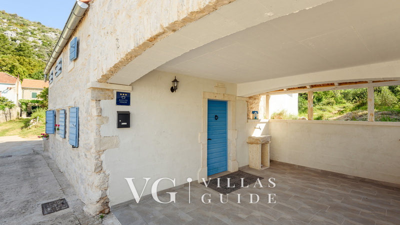 Villa Mendula -Orebić Garten und Außenbereich