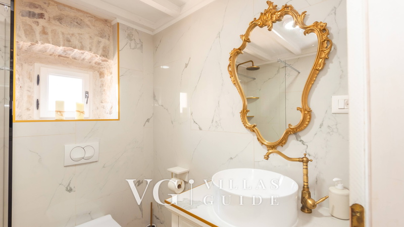 Villa Mendula -Orebić Badezimmer