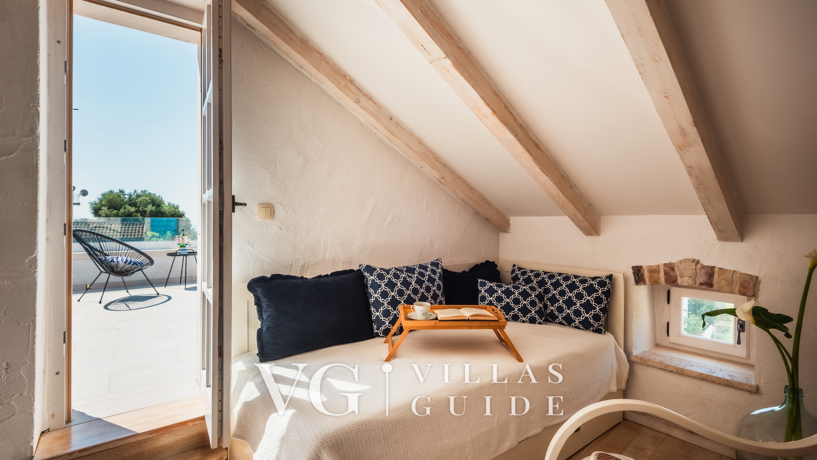 Villa Mendula -Orebić Wohnzimmer