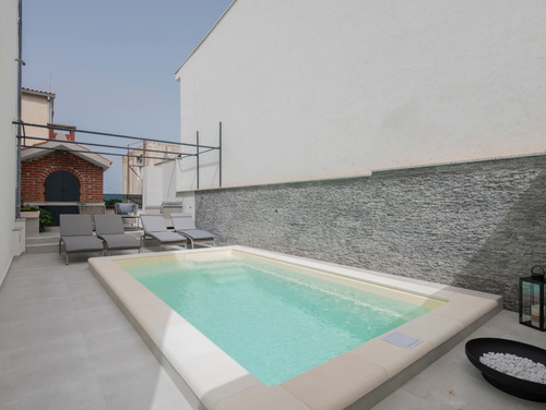 Apartman Fortuna pool-Makarska