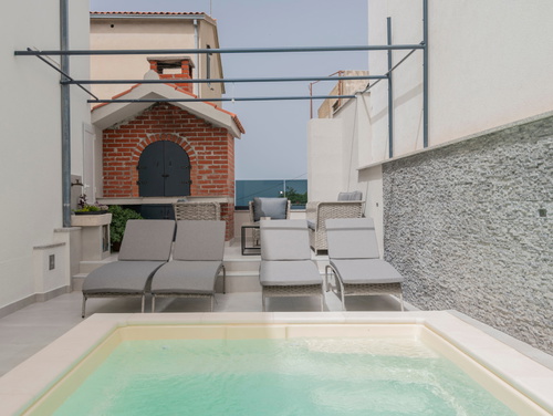 Apartman Fortuna pool-Makarska