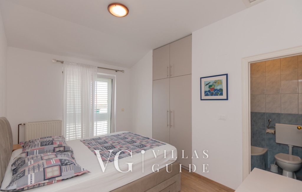 Apartman Fortuna pool-Makarska Camera da letto