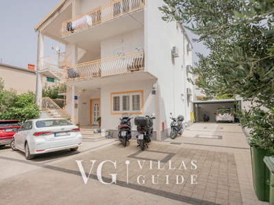 Apartman Fortuna pool-Makarska Giardino e esterni della proprietà