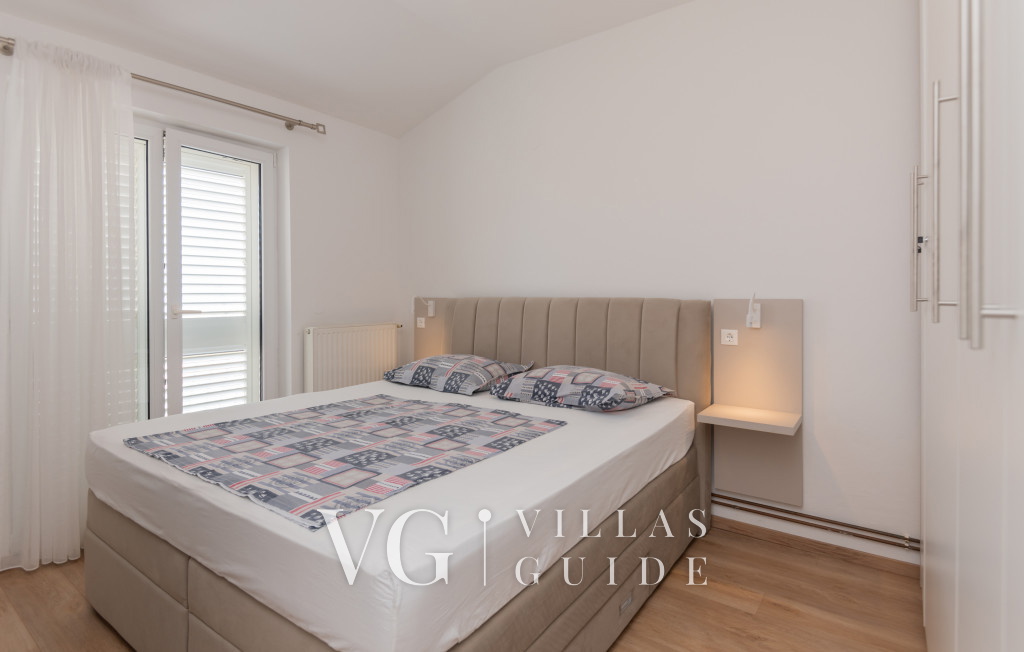 Apartman Fortuna pool-Makarska Camera da letto