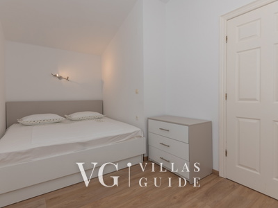 Apartman Fortuna pool-Makarska Camera da letto