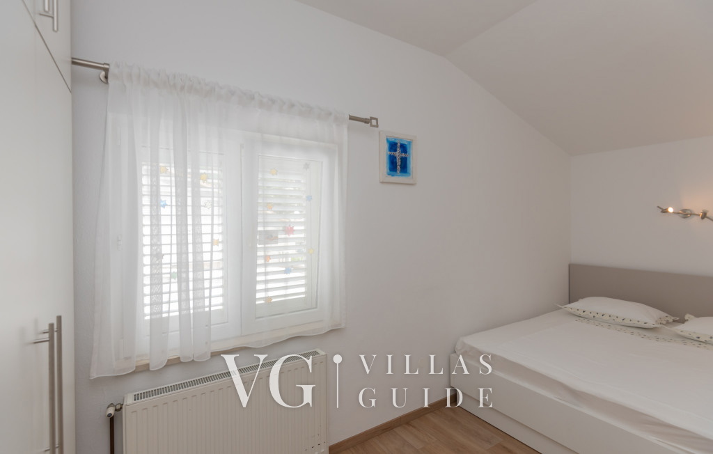 Apartman Fortuna pool-Makarska Camera da letto