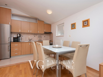 Apartman Fortuna pool-Makarska Cucina