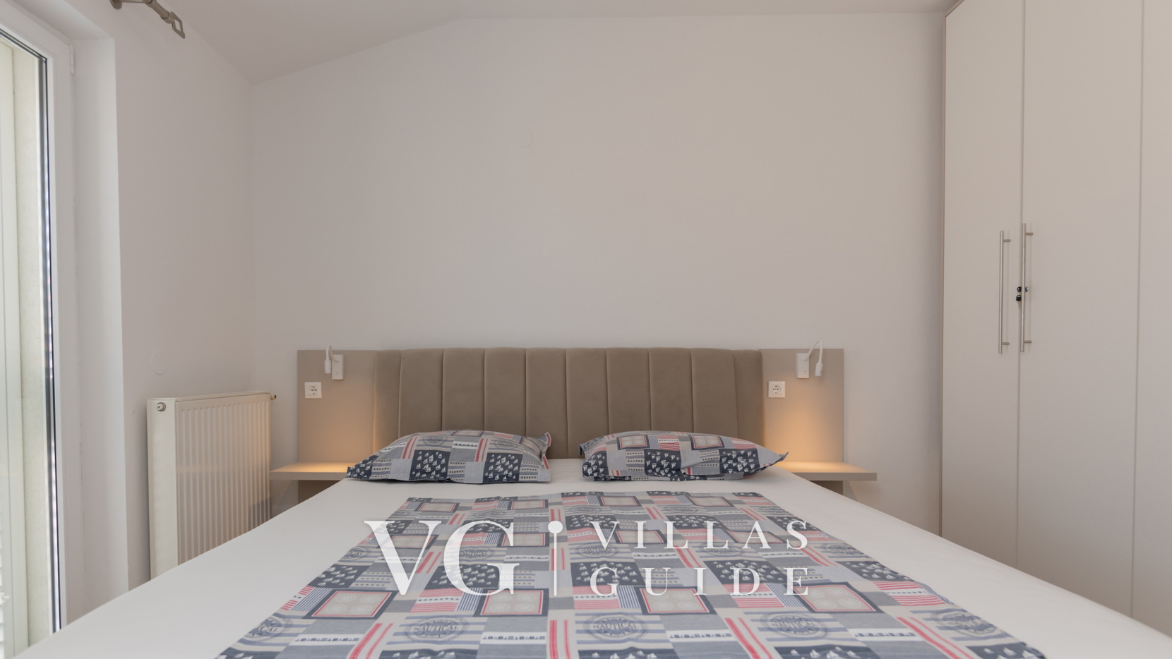 Apartman Fortuna pool-Makarska Spavaća soba