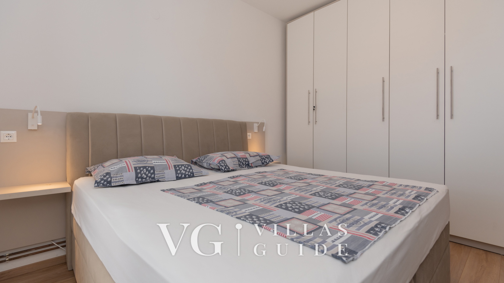 Apartman Fortuna pool-Makarska Spavaća soba