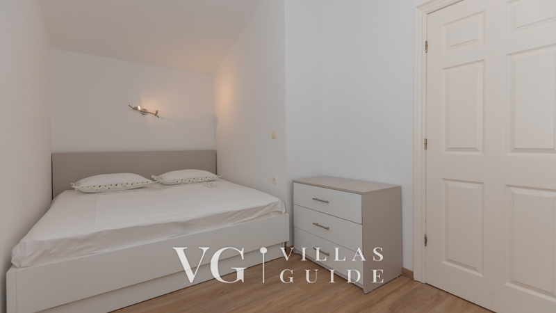 Apartman Fortuna pool-Makarska Spavaća soba