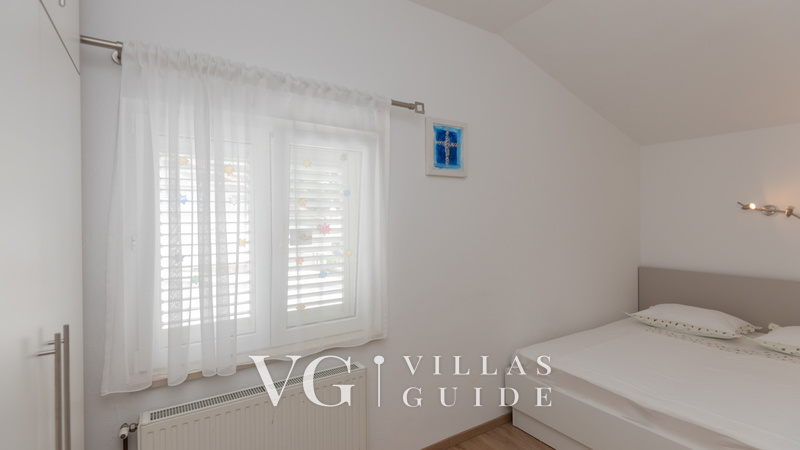 Apartman Fortuna pool-Makarska Spavaća soba