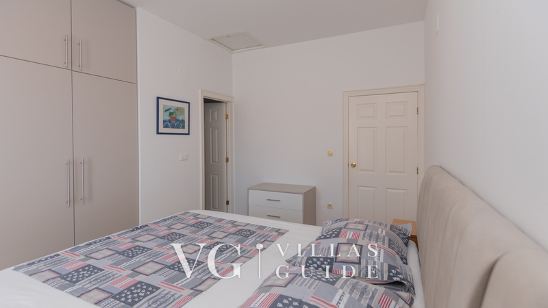 Apartman Fortuna pool-Makarska Spavaća soba