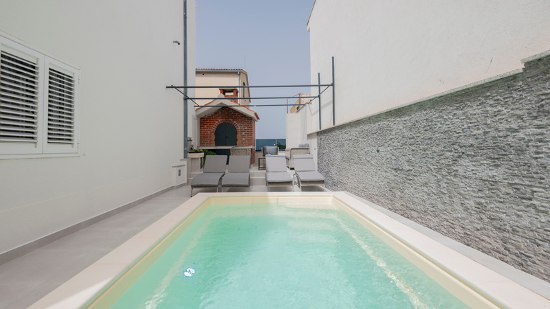 Apartman Fortuna pool-Makarska