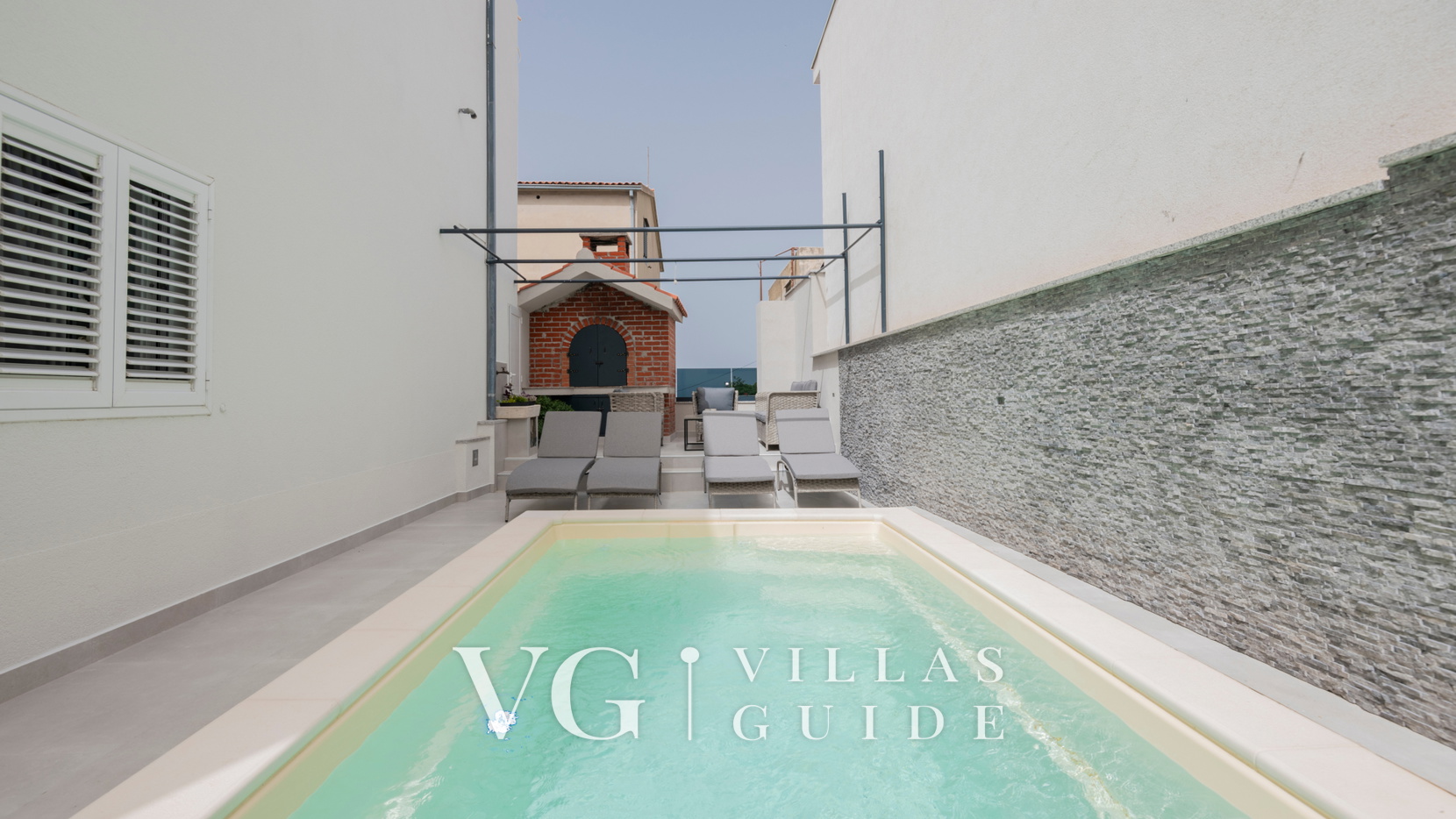 Apartman Fortuna pool-Makarska Bazen