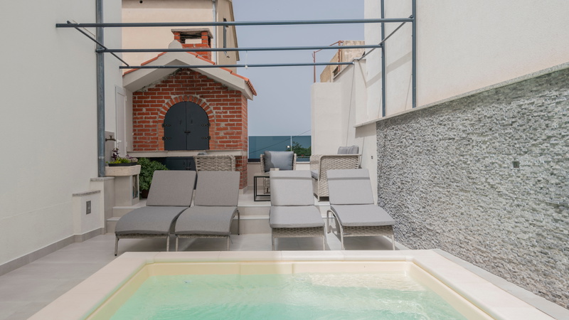 Apartman Fortuna pool-Makarska