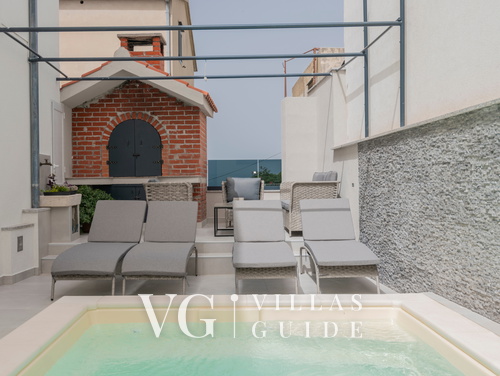 Apartman Fortuna pool-Makarska