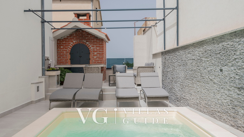 Apartman Fortuna pool-Makarska