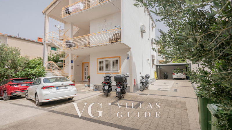 Apartman Fortuna pool-Makarska Dvorište i vanjski dio objekta