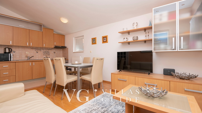 Apartman Fortuna pool-Makarska Kuhinja