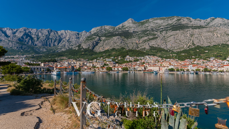 Apartman Fortuna pool-Makarska Mikrolokacija