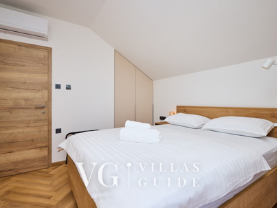 Villa M.I.L.A. Camera da letto