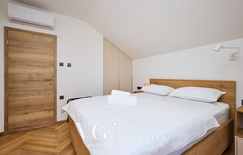 Villa M.I.L.A. Camera da letto