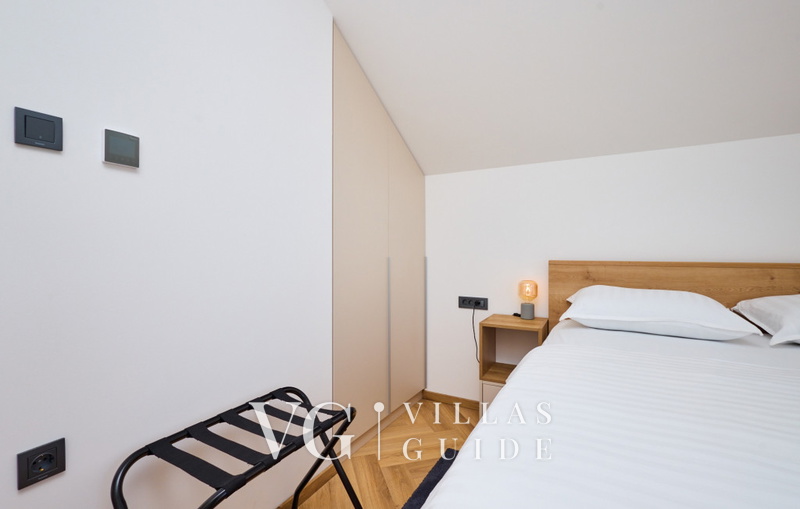 Villa M.I.L.A. Camera da letto