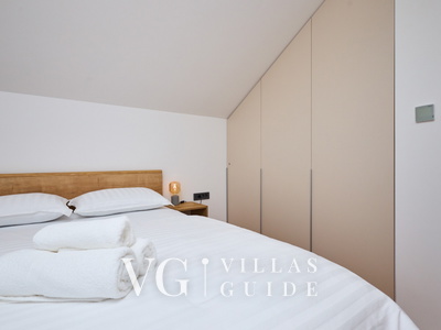 Villa M.I.L.A. Camera da letto