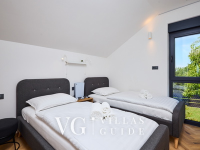 Villa M.I.L.A. Camera da letto