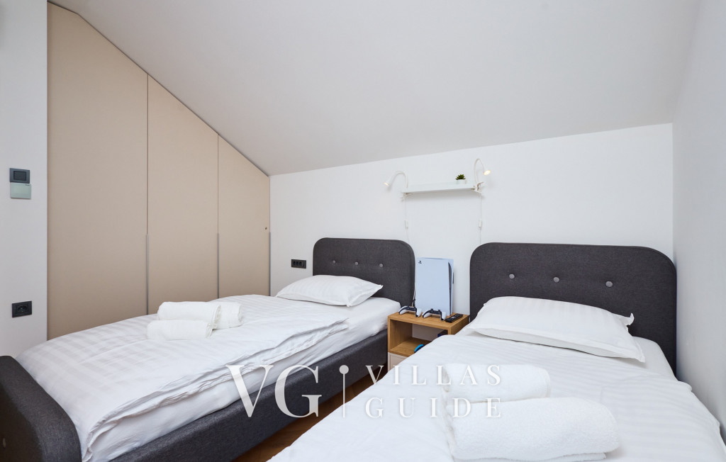 Villa M.I.L.A. Camera da letto