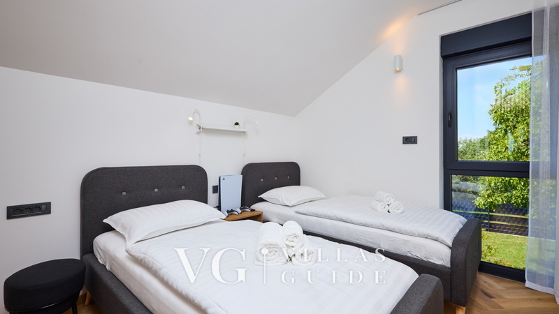 Villa M.I.L.A. Spavaća soba