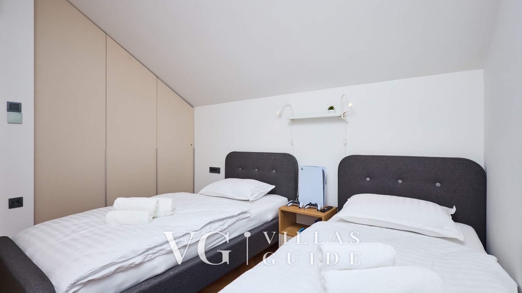 Villa M.I.L.A. Spavaća soba