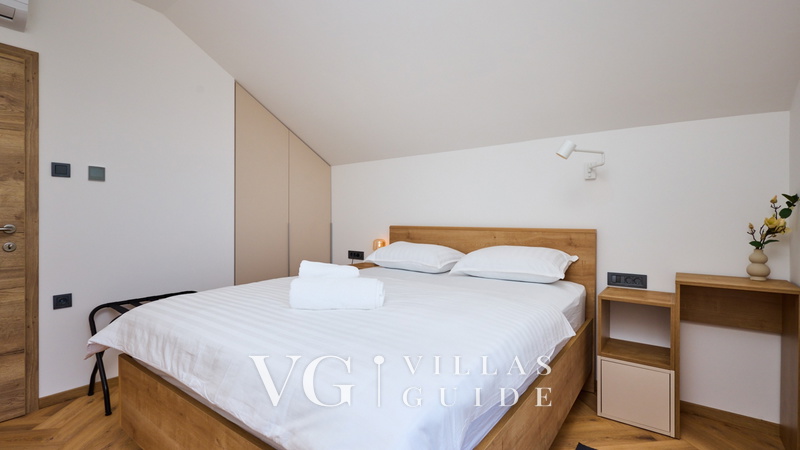 Villa M.I.L.A. Spavaća soba