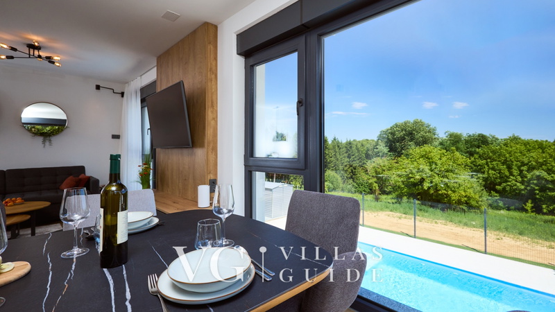 Villa M.I.L.A. Dnevni boravak