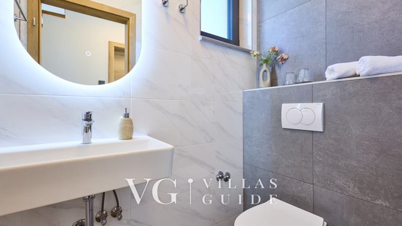 Villa M.I.L.A. WC za goste