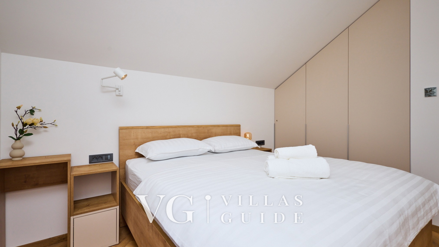 Villa M.I.L.A. Spavaća soba