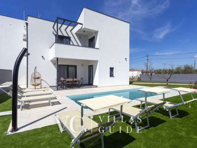 Villa Gali Garden and property exterior