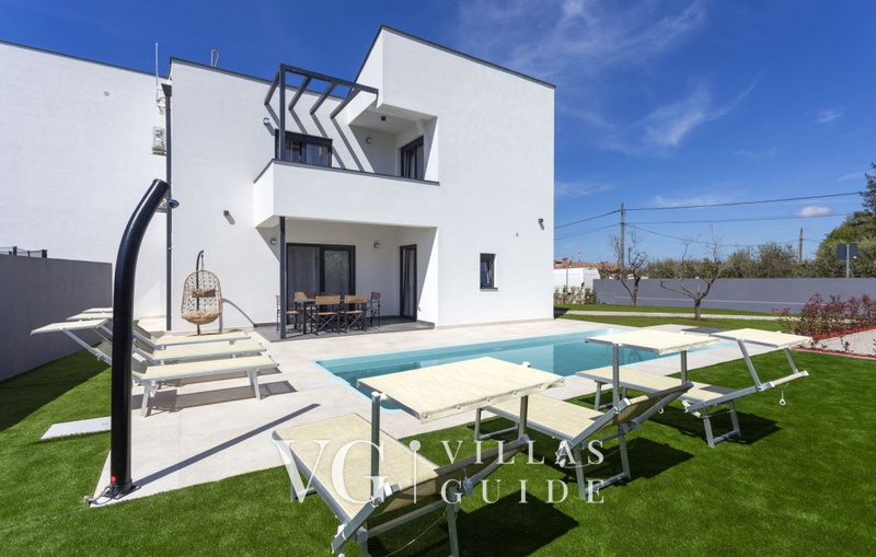 Villa Gali Giardino e esterni della proprietà