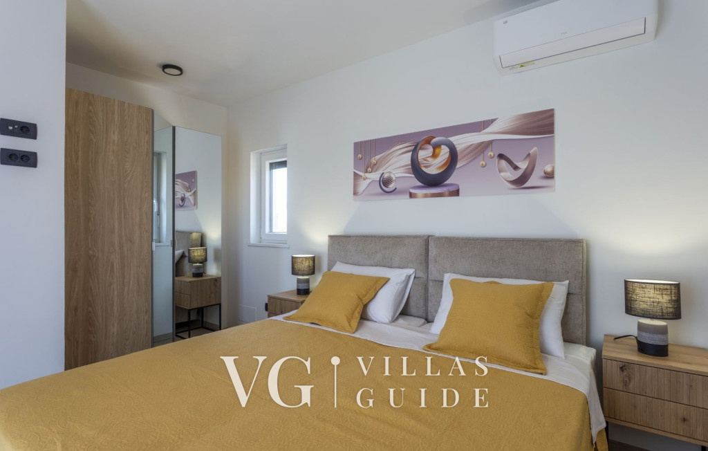 Villa Gali Camera da letto