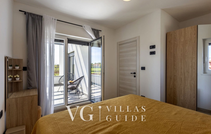 Villa Gali Camera da letto