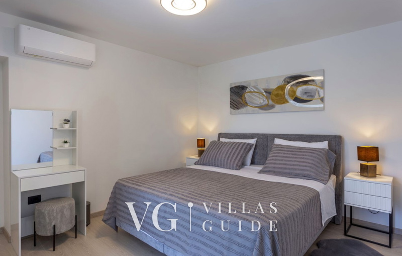 Villa Gali Camera da letto